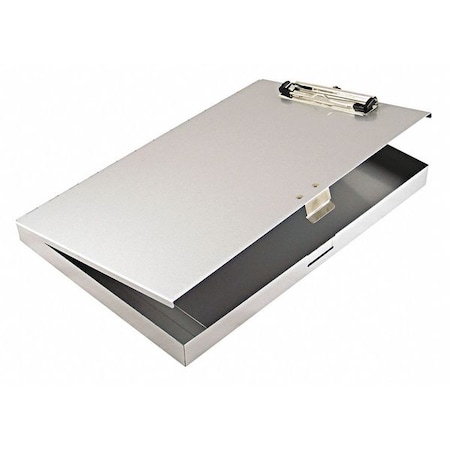 Clipboard, Storage, 1/2in., Gray MPN:45300