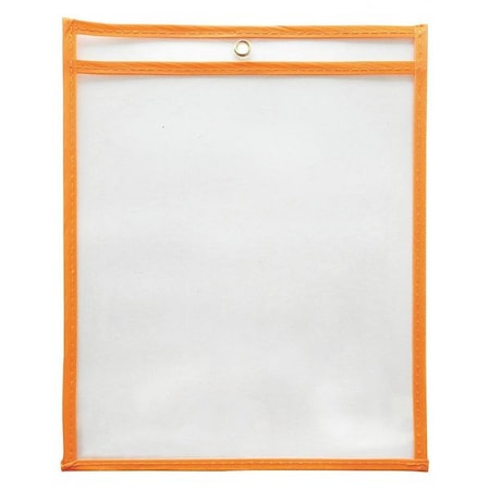 Shop Ticket Holder, Orange, 13 3/8