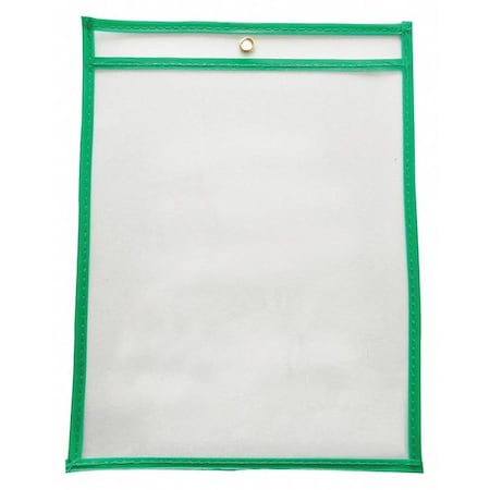 Shop Ticket Holder, Green, 13 3/8