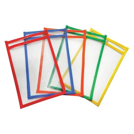 Shop Ticket Holder, Assorted, 9 in. W, PK10 MPN:45TU85