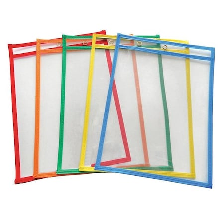 Shop Ticket Holder, Assorted, 9 in. H, PK10 MPN:45TU86