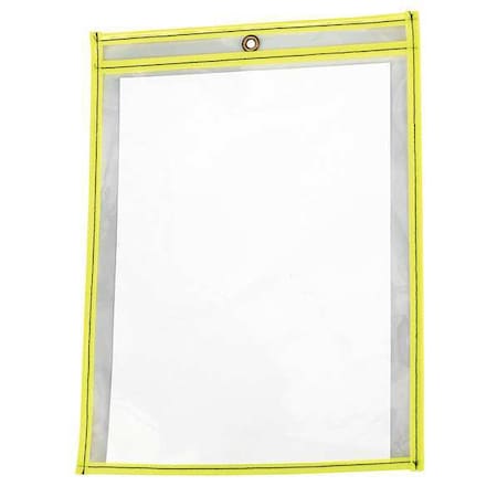 Shop Ticket Holder, Yellow, 13