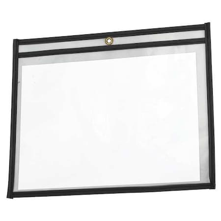 Shop Ticket Holder, Clear, 10 5/8