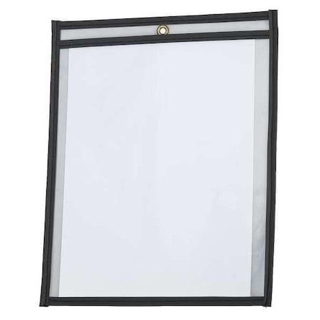 Shop Ticket Holder, Clear, 9 5/8