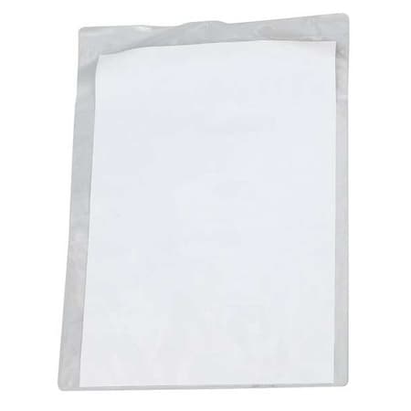 Shop Ticket Holder, Clear, 11 7/8