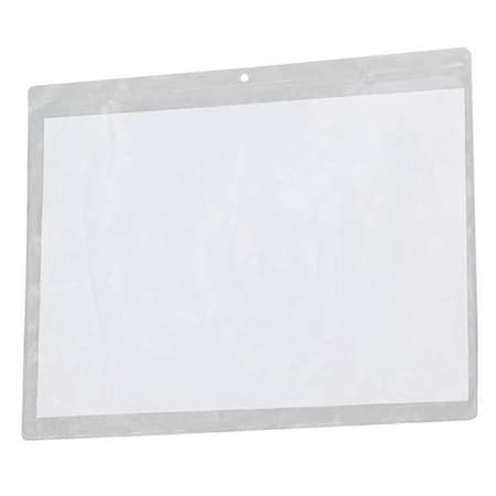 Shop Ticket Holder, Clear, 9 7/8