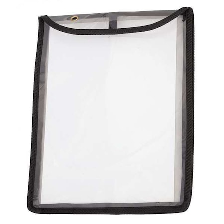 Shop Ticket Holder, Clear, 14 7/8