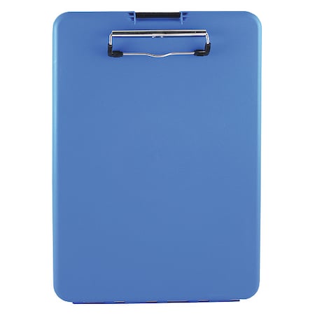 Storage Clipboard, Blue, 9 1/2