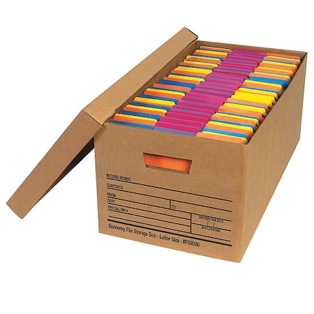 File Box, Corrugated Paper, 12