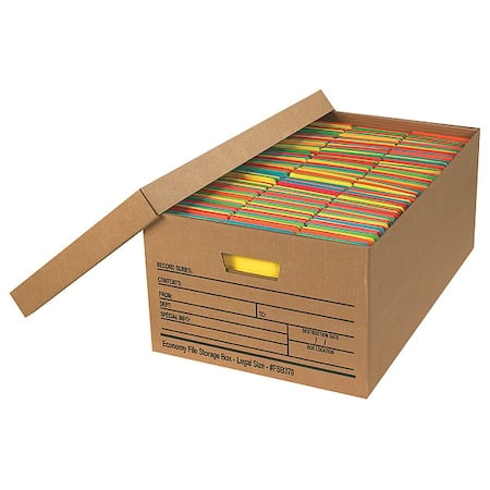 File Box, Corrugated Paper, 15