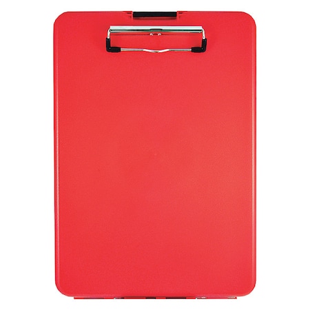 Storage Clipboard, Red, 9 1/2