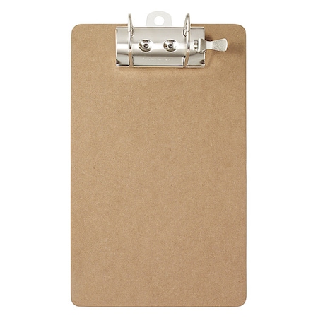 Clipboard, Brown, 9