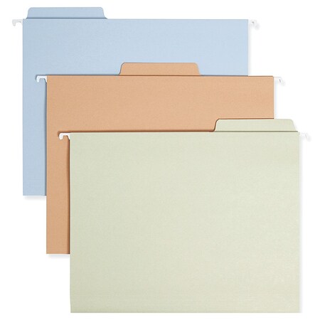 Hanging Folder Fast Tab, Assorted Colors, PK18 MPN:64054