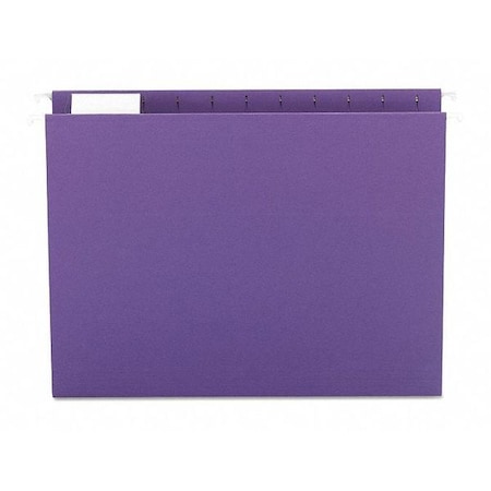 Hanging File Folder, Purple, PK25 MPN:64072