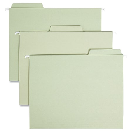 Hanging File Folder, Moss Green, PK20 MPN:64082