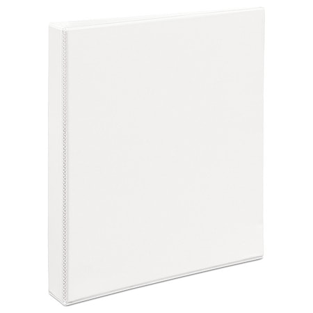 Ring Binder, White, Slant Ring MPN:AVE05304