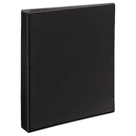 Ring Binder, Black, D-Ring MPN:AVE79699