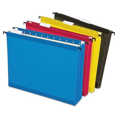 HangingFileFolders, Multicolor, 8.5