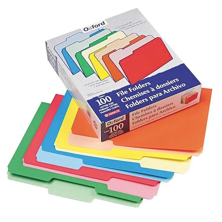 File Folders 8-1/2