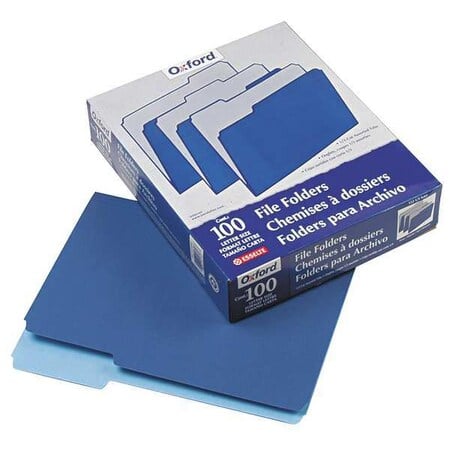 File Folders 8-1/2