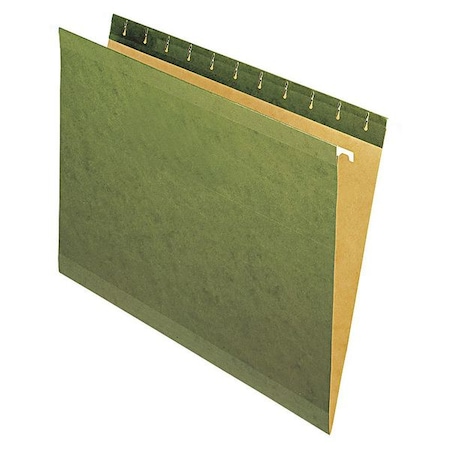 Hanging File Folder, Standard Green, PK25 MPN:PFX4152
