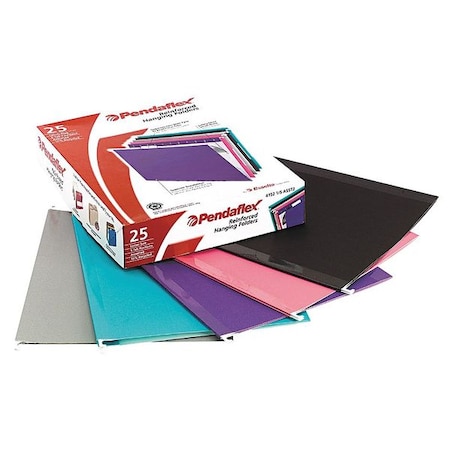 HangingFileFolders, Multicolor, 8.5