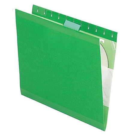 Hanging File Folders, Bright Green, PK25 MPN:PFX415215BGR