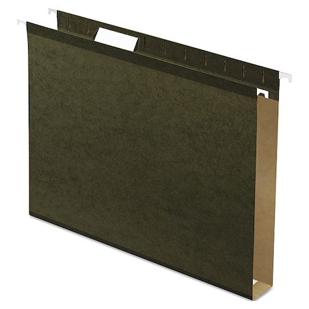Extra Capacity Reinforced Hanging File Folders, 1