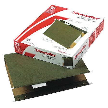 Extra Capacity Reinforced Hanging File Folders, 2