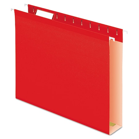 Extra Capacity Reinforced Hanging File Folders, 2