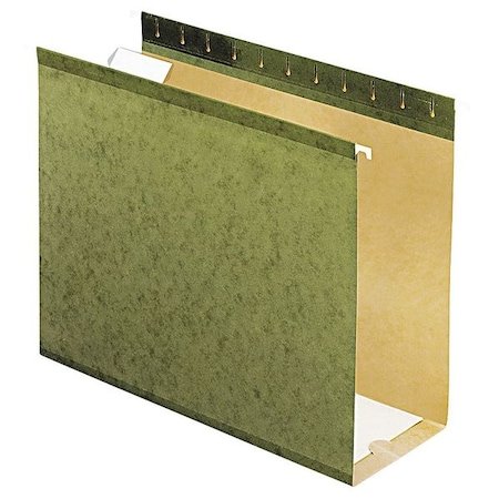 Extra Capacity Reinforced Hanging File Folders, 4