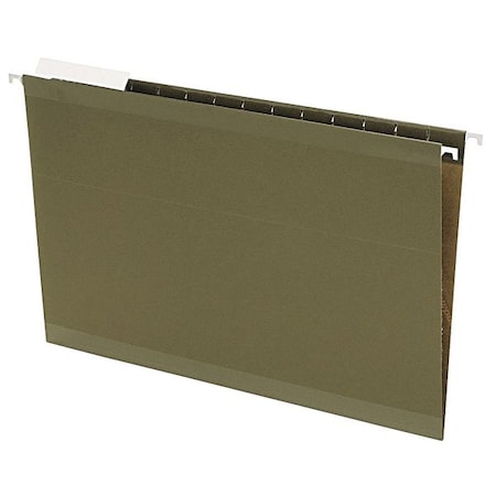 Hanging File Folder, Standard Green, PK25 MPN:PFX4153