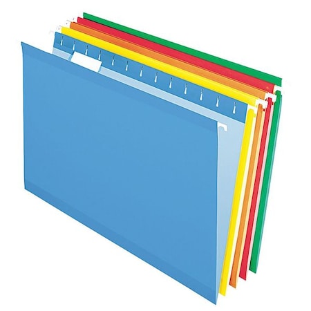 HangingFileFolders, Multicolor, 8.5