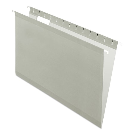 Hanging File Folders, Gray, 8 1/2in H, PK25 MPN:PFX415315GRA
