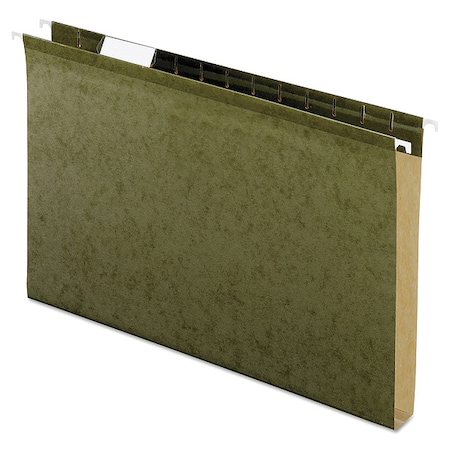 Extra Capacity Reinforced Hanging File Folders, 1