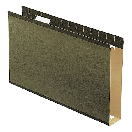 Extra Capacity Reinforced Hanging File Folders, 2