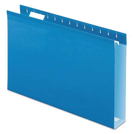 Extra Capacity Reinforced Hanging File Folders, 2