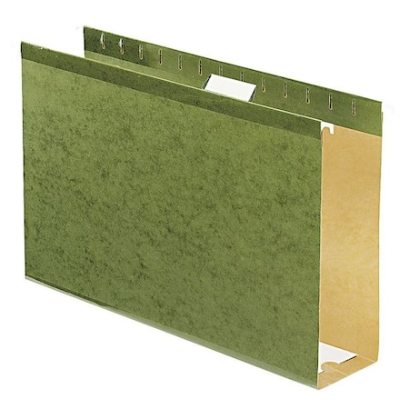 Extra Capacity Reinforced Hanging File Folders, 3