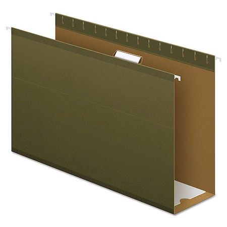Extra Capacity Reinforced Hanging File Folders, 4