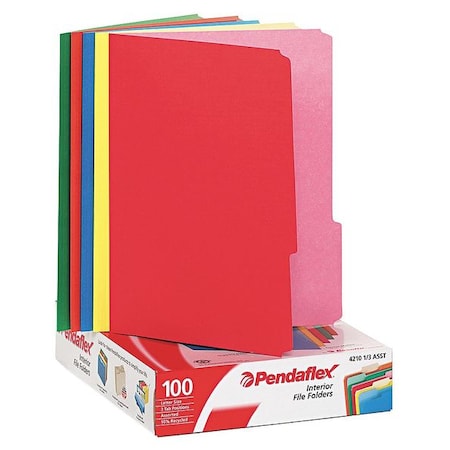 File Folders 8-1/2