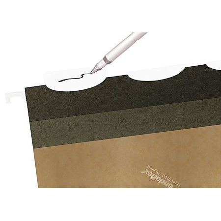 Hanging File Folder, Standard Green, PK25 MPN:PFX42590