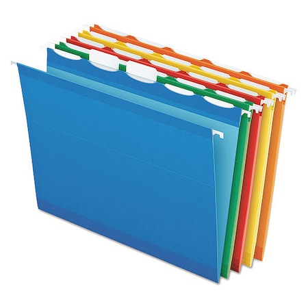 HangingFileFolders, Multicolor, 8.5
