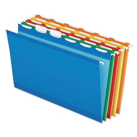 HangingFileFolders, Multicolor, 8.5