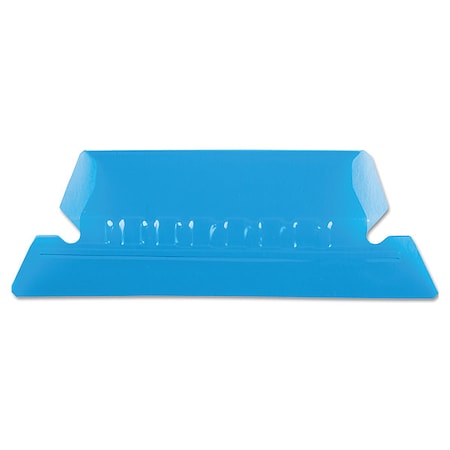 Hanging Folder Tabs, Blue, Plastic, PK25 MPN:PFX42BLU