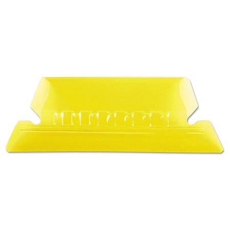 Hanging Folder Tab, Yellow, Plastic, PK25 MPN:PFX42YEL