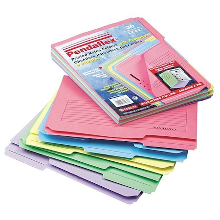 File Folders 8-1/2