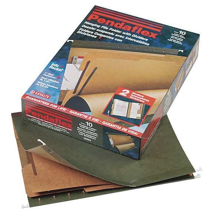 Hanging Classification Folders 8-1/2