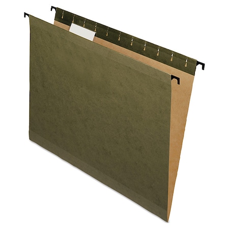 Hanging File Folder, Standard Green, PK20 MPN:PFX615215