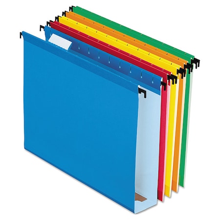 HangingFileFolders, Multicolor, 8.5