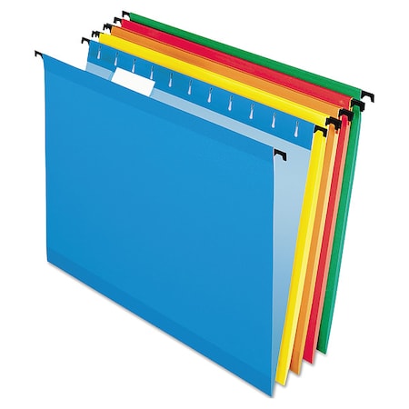 HangingFileFolders, Multicolor, 8.5